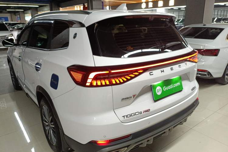 Used Chery Tiggo 8 PRO 2024 Champion Edition 290T Two-Wheel Drive Peak Version 7 Seats