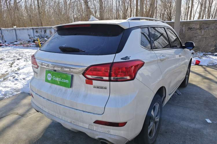 Used Haval H6 Coupe 2018 Red-Label 1.5T Automatic Two-Wheel Drive Luxury Model Exterior 5