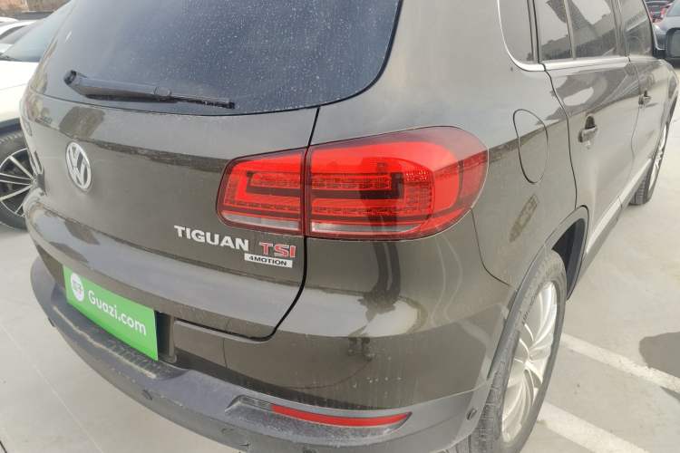 Used Volkswagen Tiguan 2013 2.0 TSI Automatic All-Wheel-Drive Flagship Edition