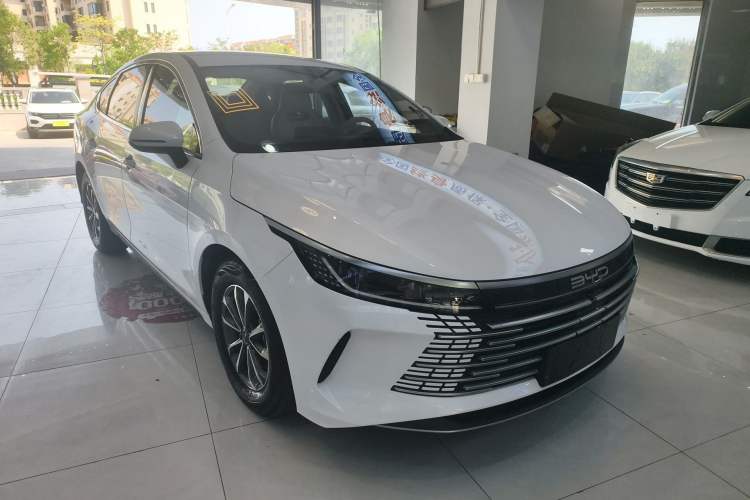 Used BYD Destroyer 05 2024 HONOR Edition DM-i 55KM Luxury Model Exterior 1