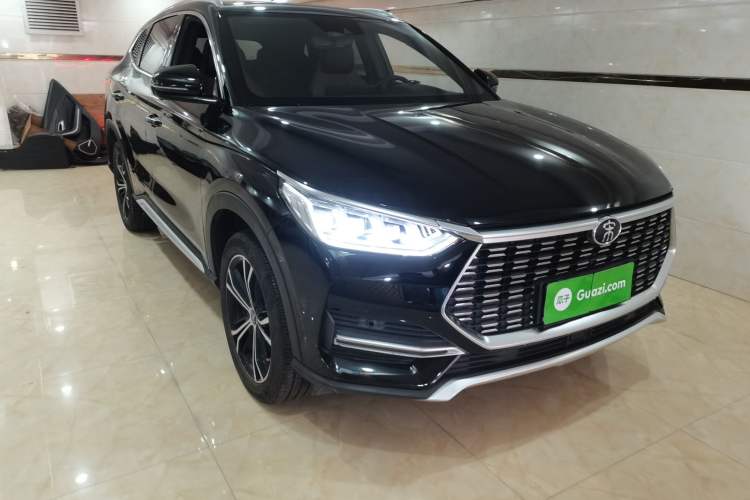 Used BYD Song PLUS 2020 1.5T Automatic Prestige Version