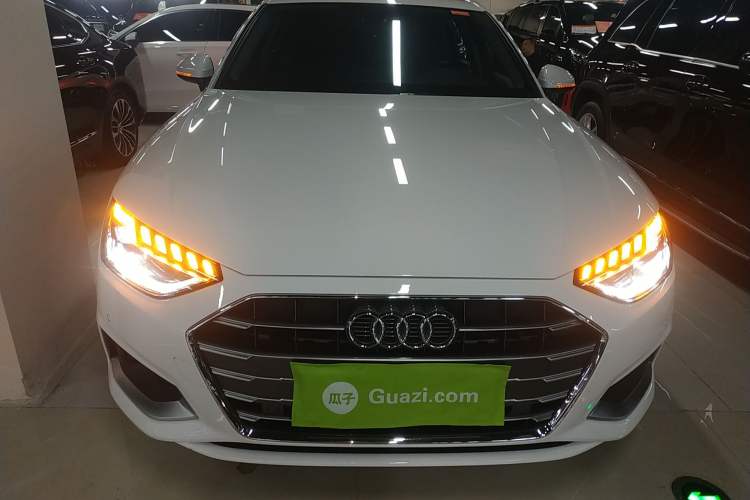 Used Audi A4L 2022 40 TFSI Stylish and Elegant Edition Front