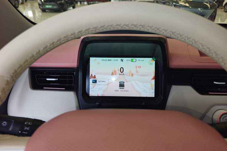 Used Chery QQ Ice Cream 2022 Taohuanxi Fragrant Peach Model