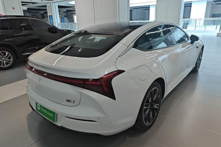 Used NETA S 2023 Pure Electric 520km Rear-Drive Lite Version
