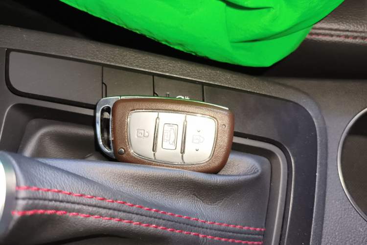 Used Hyundai Elantra (6th Generation / Lingdong) 2020 1.4T Dual-Clutch Xuan Dong · Dynamic Version Vehicle Key