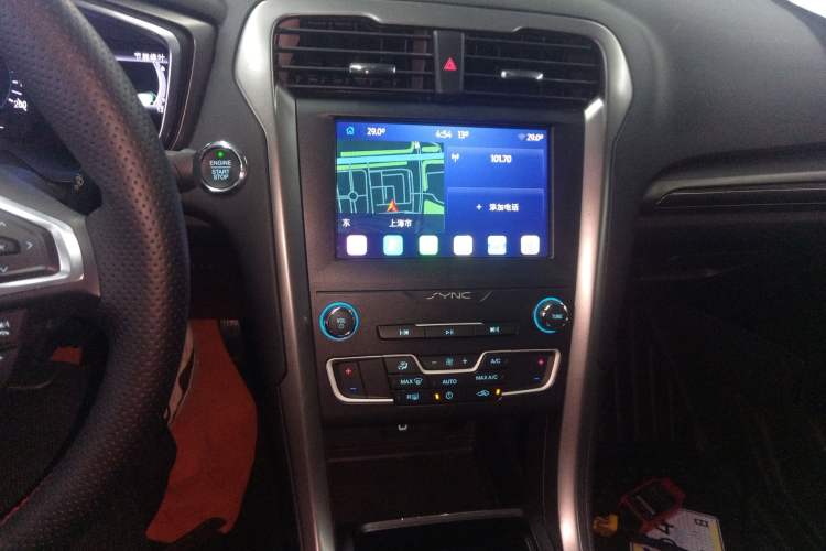 Used Ford Mondeo New Energy 2018 2.0 PHEV Smart-Controlled Fashion Edition China VI Standard
