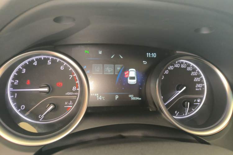 Used Toyota Camry 2021 2.0G Luxury Edition Instrument Cluster