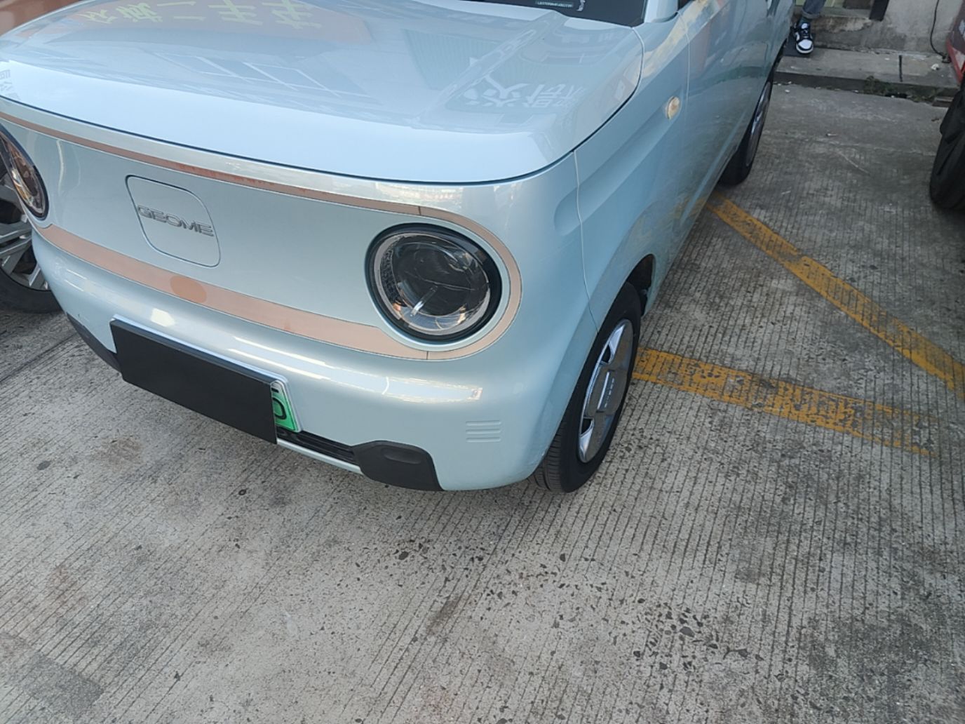 Geely Galaxy Panda 2023 Panda Mini 120km Super Cute Bear — снимка 8