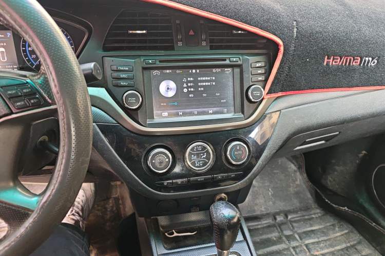 Used Haima M6 2015 1.5T CVT Luxury Model
