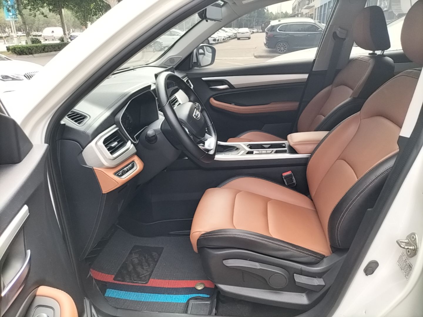 Front Interior