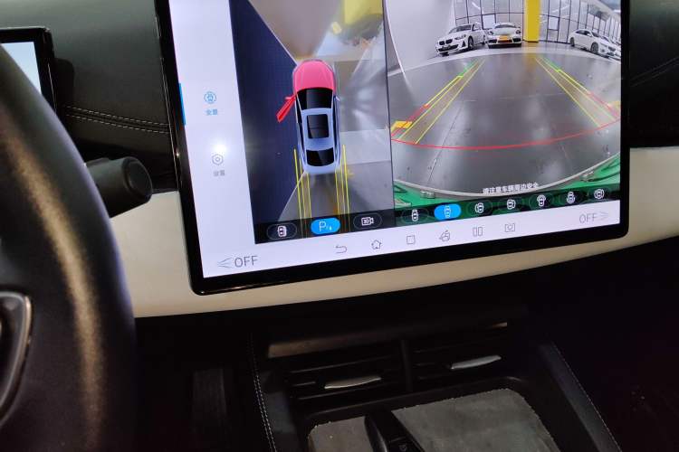 Used BYD Seal 06 New Energy 2024 DM-i 120KM Flagship Model Audio And AC Panel