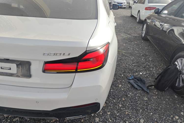 Used BMW 5 Series 2023 530Li Leading Model M Sport Package