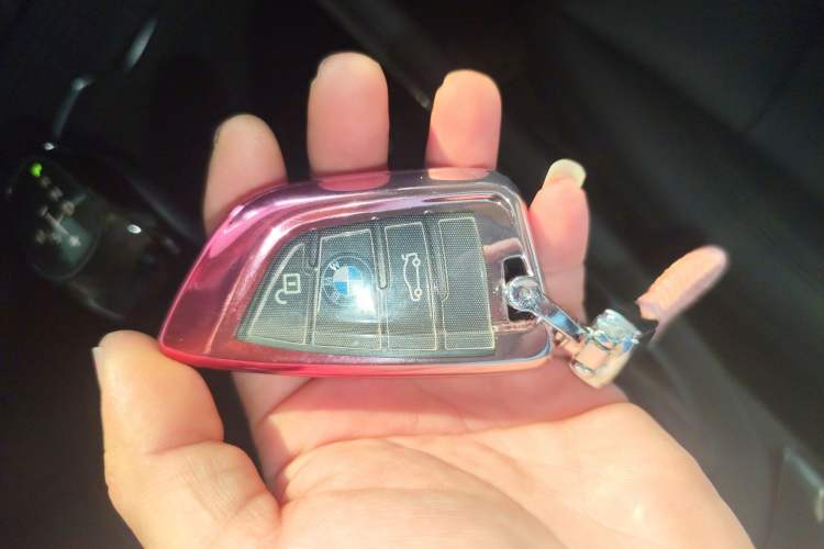 Used BMW X1 2019 sDrive20Li Leading Model Vehicle Key