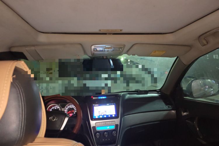 Used Geely Auto GX7 2013 2.0L Manual Entry-Level Trim