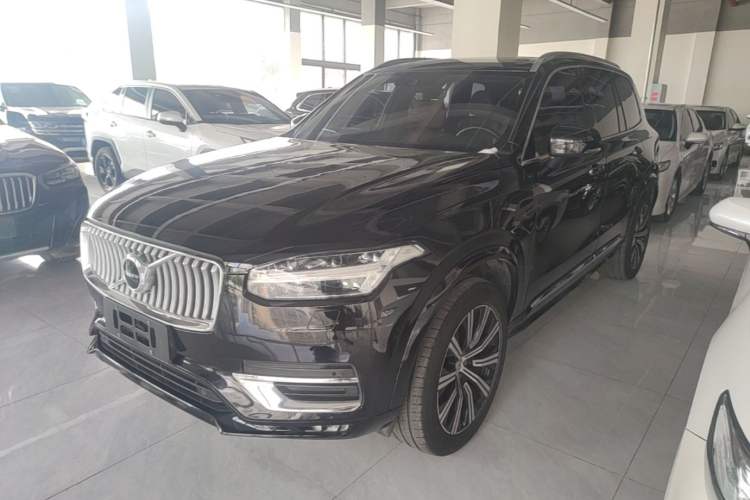 Used Volvo XC90 2021 B6 Zhiyi Luxury Edition 7-Seater Guazi used car, China used car export, Used car for sale, Used  cars, Cheapest cars for sale