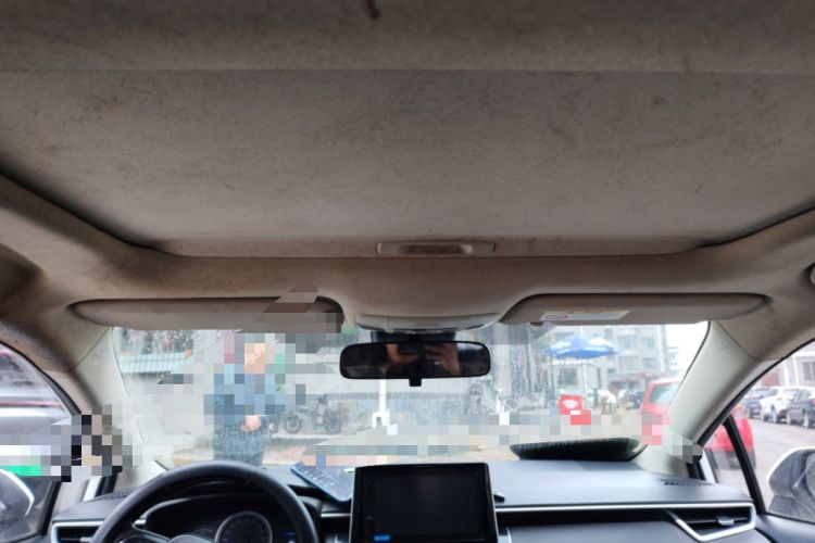 Used Toyota Corolla 2021 Dual-Engine 1.8L E-CVT Pioneer Edition Headliner