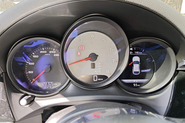 Used Porsche Macan 2014 Macan S 3.0T
