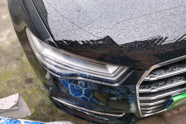 Used Audi A6L 2014 TFSI Standard Model Right Front Headlight