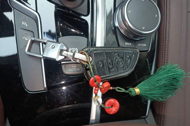 Used BMW X3 2018 xDrive25i M Sport Package China VI Vehicle Key