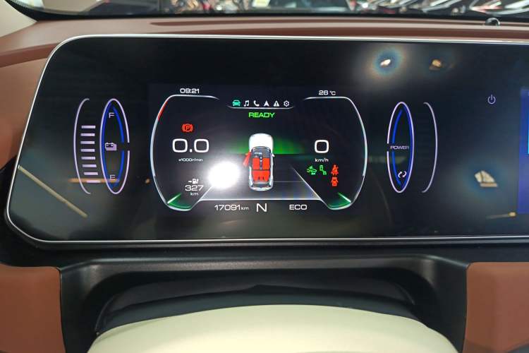 Used ORA Good Cat 2021 400km Standard Range Athena Edition Lithium Iron Phosphate Instrument Cluster