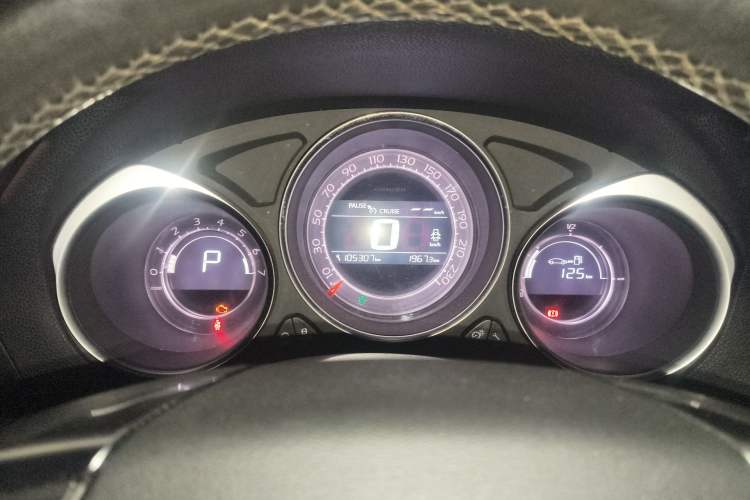 Used DS 4 2012 1.6T Elegant Edition Instrument Cluster