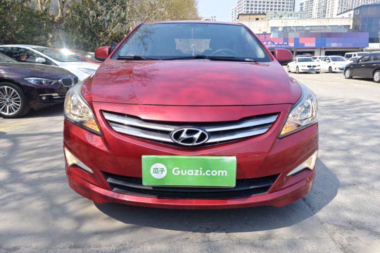Used Hyundai Verna (older generation) 2014 1.4L Automatic Smart GLS Front