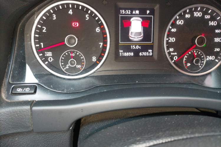 Used Volkswagen Tiguan L 2015 1.8TSI Automatic Two-Wheel Drive Luxury Model
