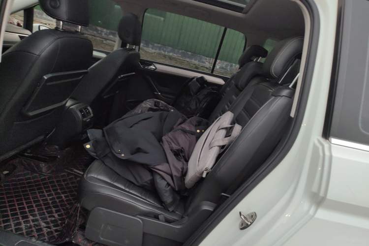 Used Volkswagen Touran 2018 Volkswagen Touran L 280TSI DSG Boundary Edition 7 Seats China V Emission Standard