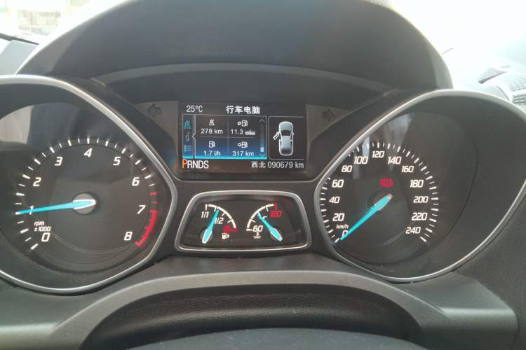 Used Ford Kuga 2015 1.5L GTDi Four-Wheel-Drive Elite Model