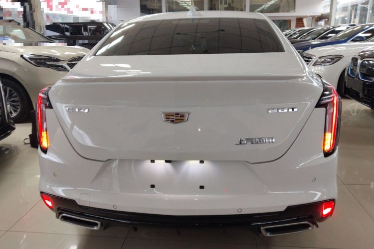 Used Cadillac CT4 2022 28T Fashion Edition
