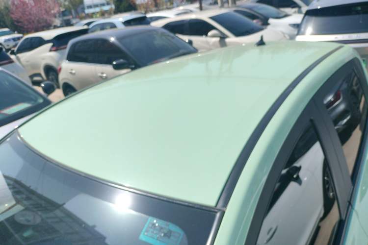 Used CHANGAN Benni E-Star 2022 Qingxin Edition Colorful Model Lithium Iron Phosphate Roof