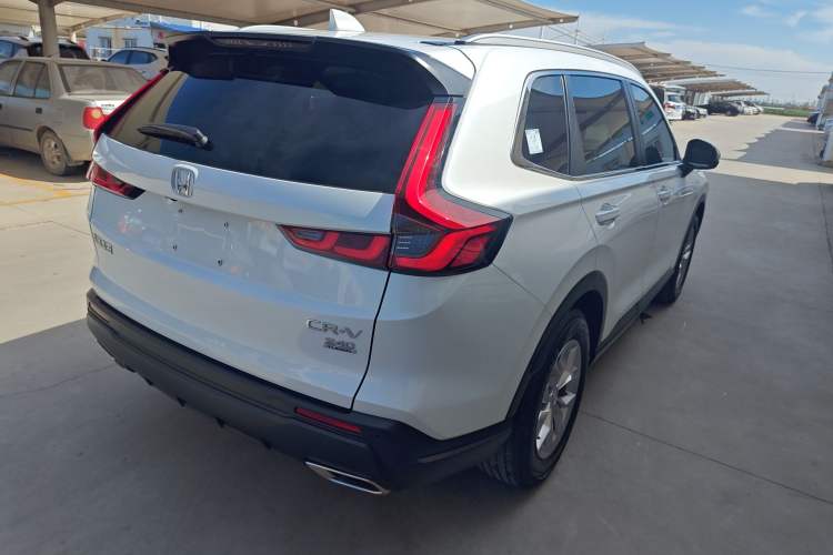 Used Honda CR-V 2024 240TURBO Two-Wheel-Drive FENGSHANG Edition 5 Seats Rear Right 45 Deg