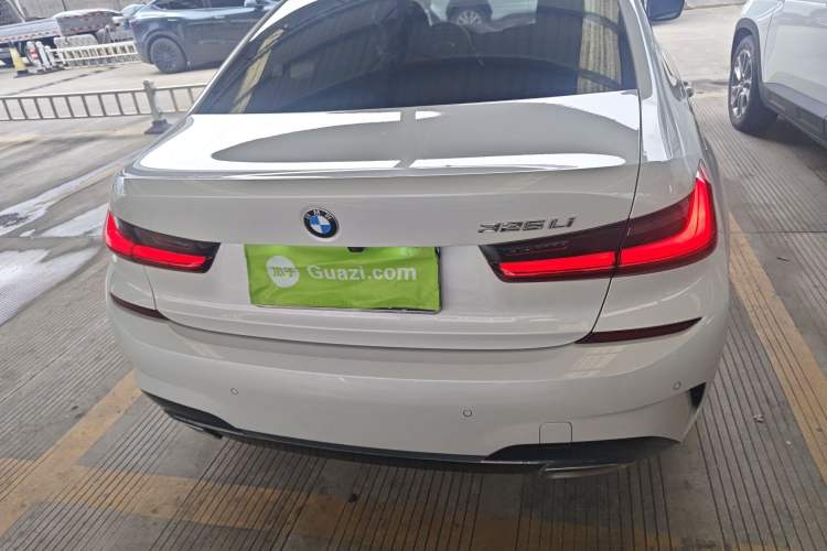 Used BMW 3 Series 2021 Second Facelift 325Li M Sport Package
