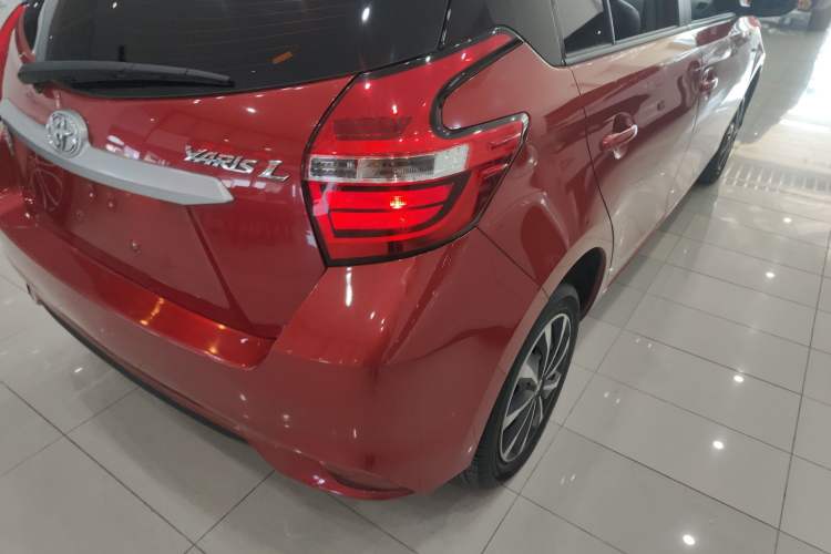 Used Toyota YARiS L Zhi Xuan 2019 1.5E CVT Dynamic Edition China VI compliant