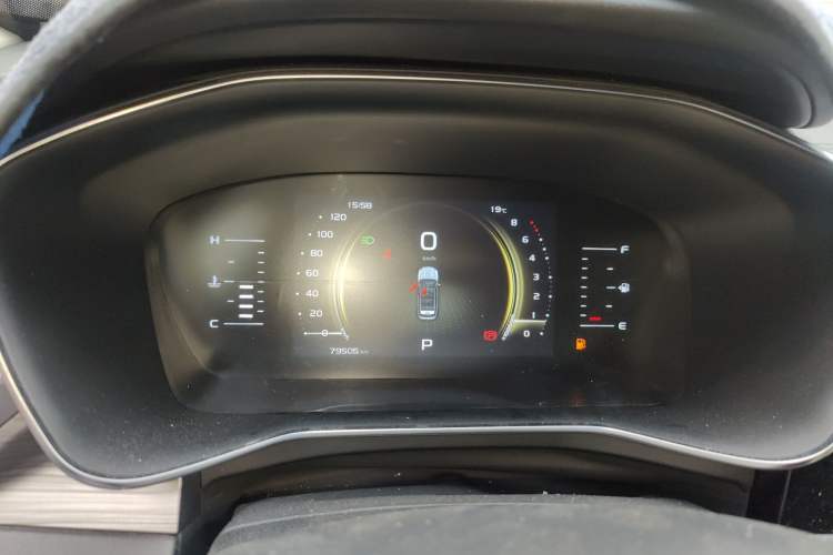 Used Geely Auto Emgrand X7 Sport 2020 1.8TD DCT Smart Connect PRO Instrument Cluster