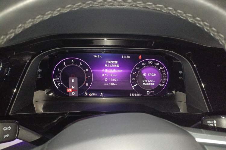 Used Volkswagen Teramont 2021 380TSI Four-Wheel Drive Prestige Luxury Edition Instrument Cluster
