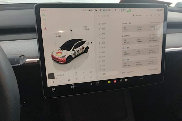 Used Tesla Model Y 2024 Rear-Wheel-Drive Version