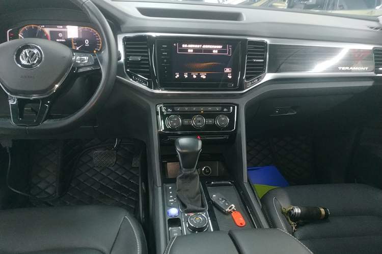 Used Volkswagen Teramont 2020 Revised Version 380TSI Four-Wheel Drive Luxury Edition