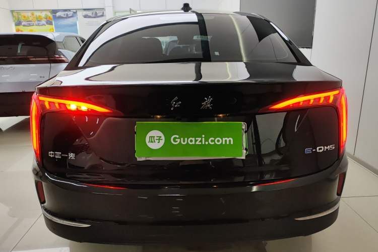 Used Hongqi E-QM5 2023 Revised Version Basic Travel Edition