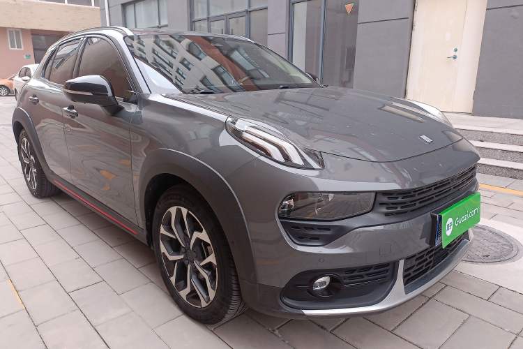 Used Lynk & Co 02 2018 1.5T DCT Two-Wheel Drive Pro Version China V Emission Standard
