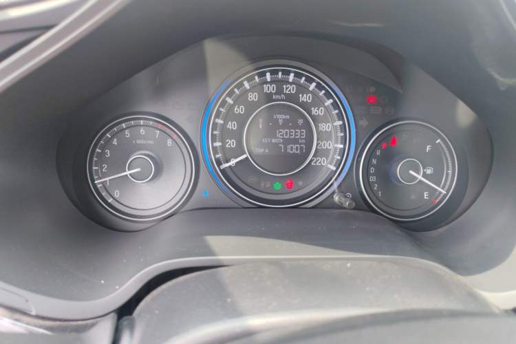 Used Honda Crider 2015 1.8L automatic luxury edition