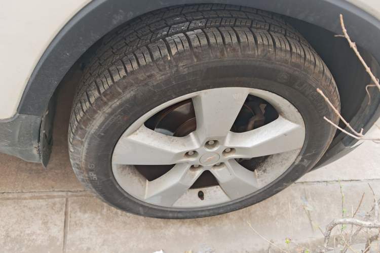 Used Chevrolet Trax 2016 1.4T Automatic Two-Wheel Drive Luxury Version