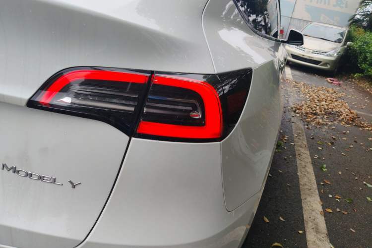 Used Tesla Model Y 2021 Standard Range Rear-Wheel Drive Version Exterior 3