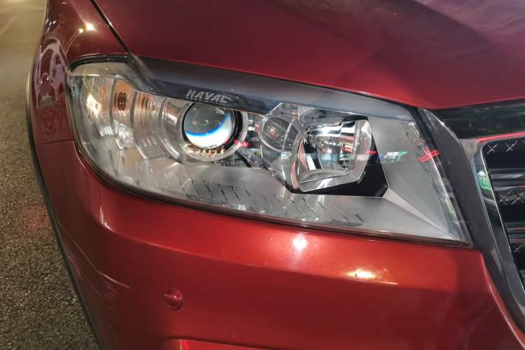 Used Haval H6 2014 Sport Version 1.5T Manual Two-Wheel Drive Elite Edition