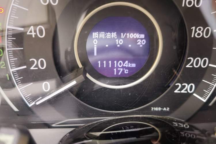 Used Honda CR-V 2012 2.0L two-wheel drive urban version
