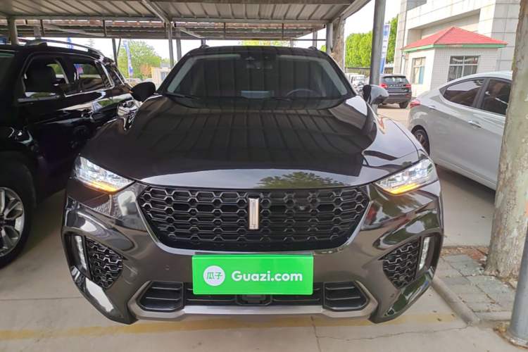 Used Wey VV7 2017 2.0T Flagship Model

