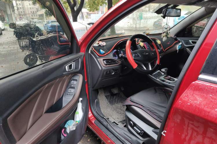 Used Chery Tiggo 7 2018 1.5T Automatic Elite Leading Edition China V Standard