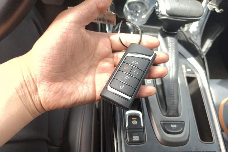 Used GAC Trumpchi GS4 2020 270T Automatic Smart Connectivity Edition Interior 1