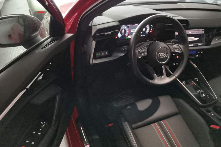 Used Audi A3 2022 Sportback 35 TFSI Fashionable Sports Model
