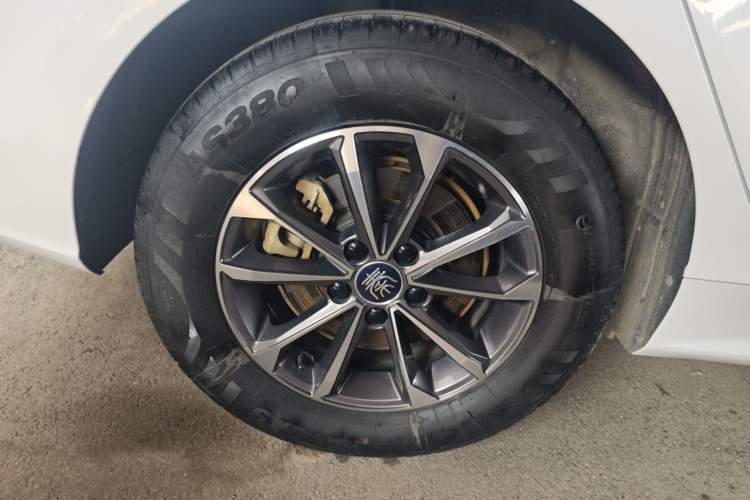 Used BYD Qin PLUS 2024 HONOR Edition DM-i 55KM Leading Model
